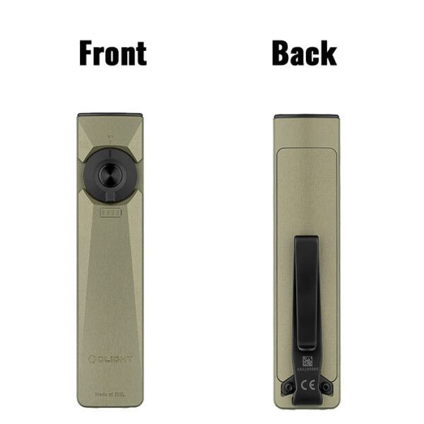 Olight Arkfeld Ultra | White LED, UV LED + Green Laser