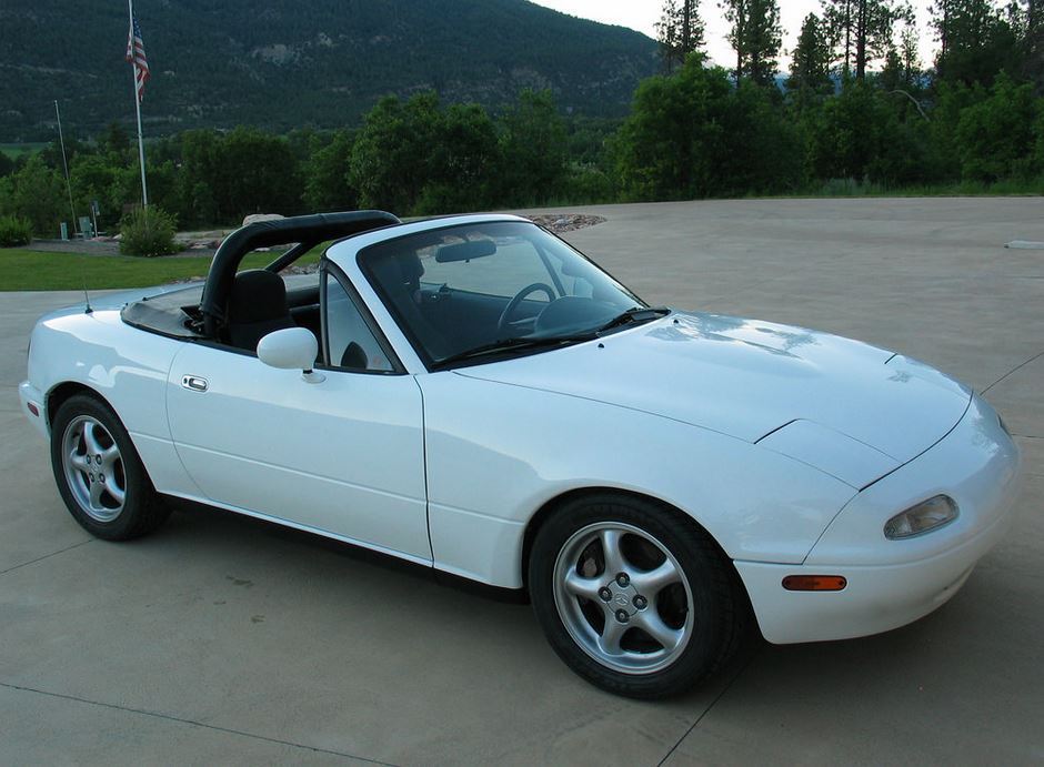 No Reserve: 1993 Mazda Miata Turbo for sale on BaT Auctions - sold