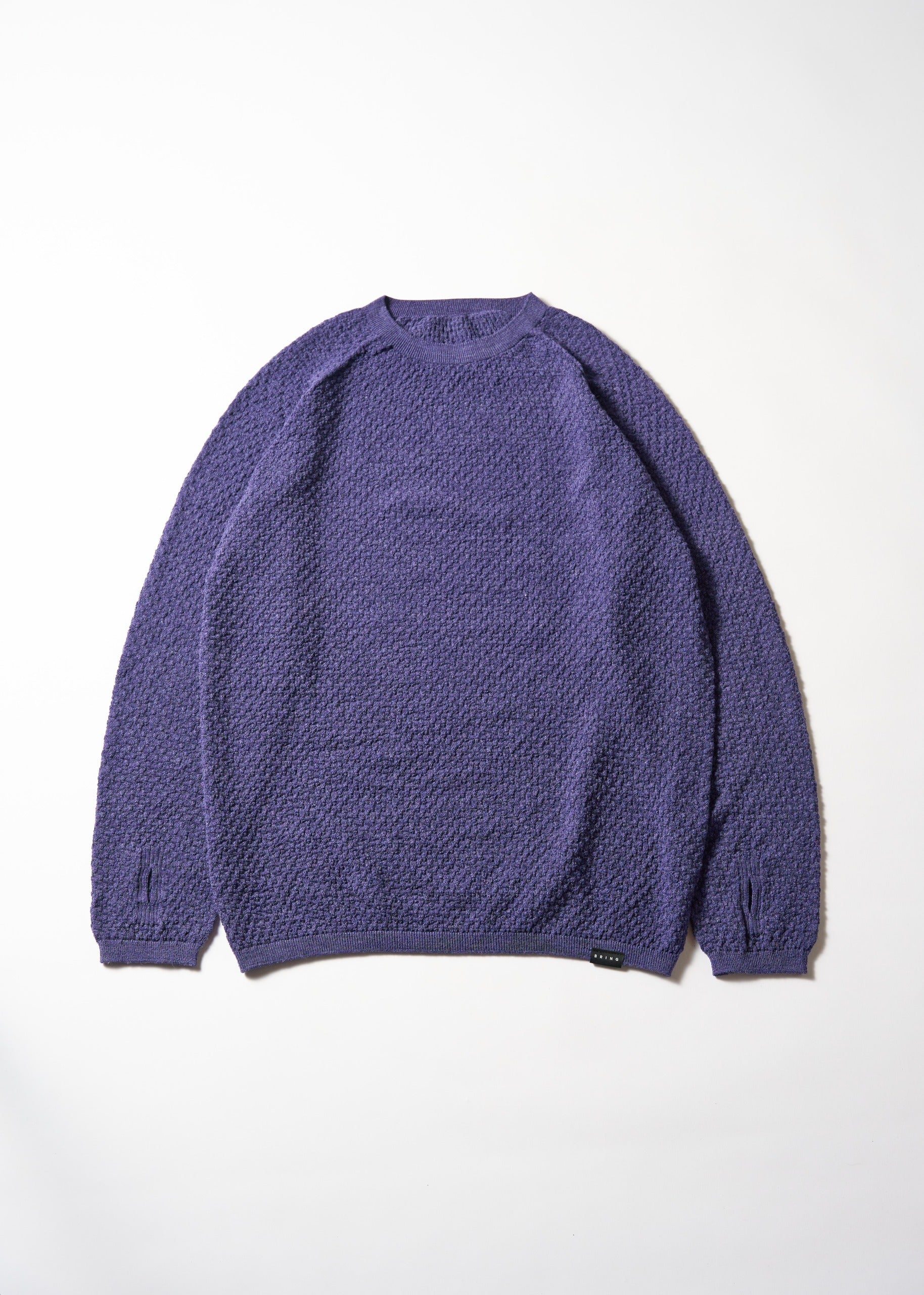 WUNDERWEAR SEAMLESS CREWNECK （ワンダーウェア シームレス クルー