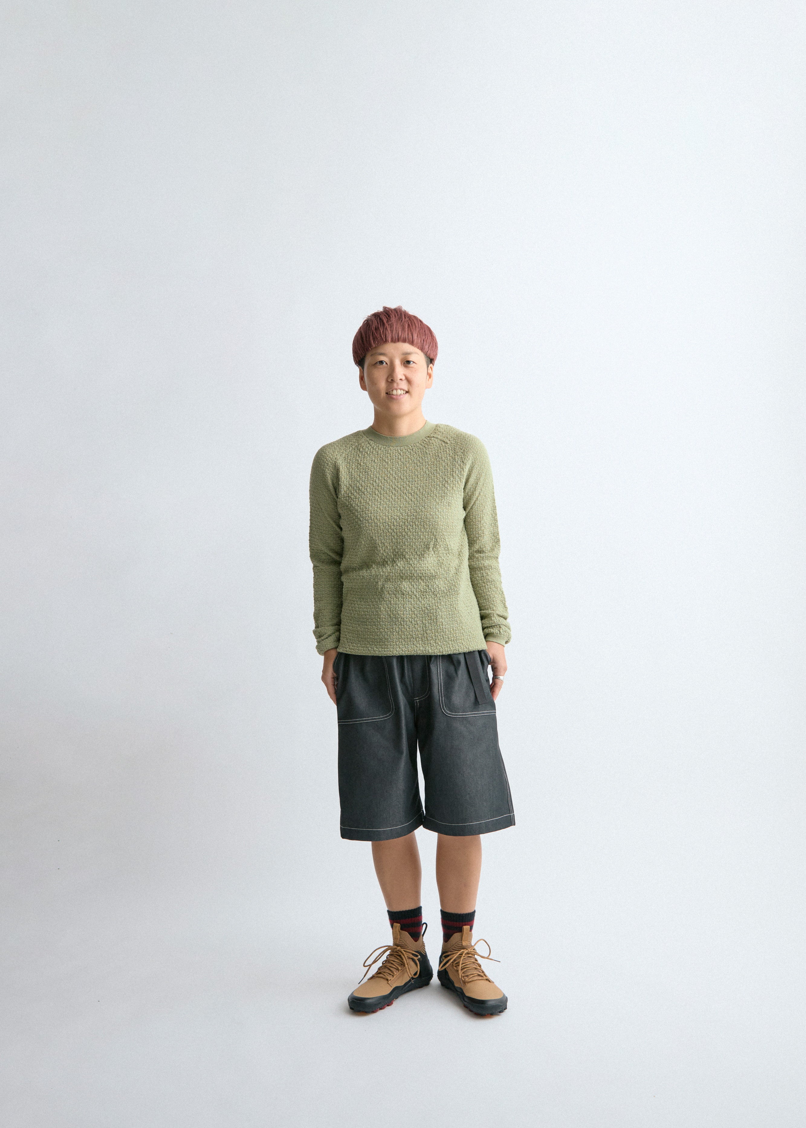 WUNDERWEAR SEAMLESS CREWNECK （ワンダーウェア シームレス クルー