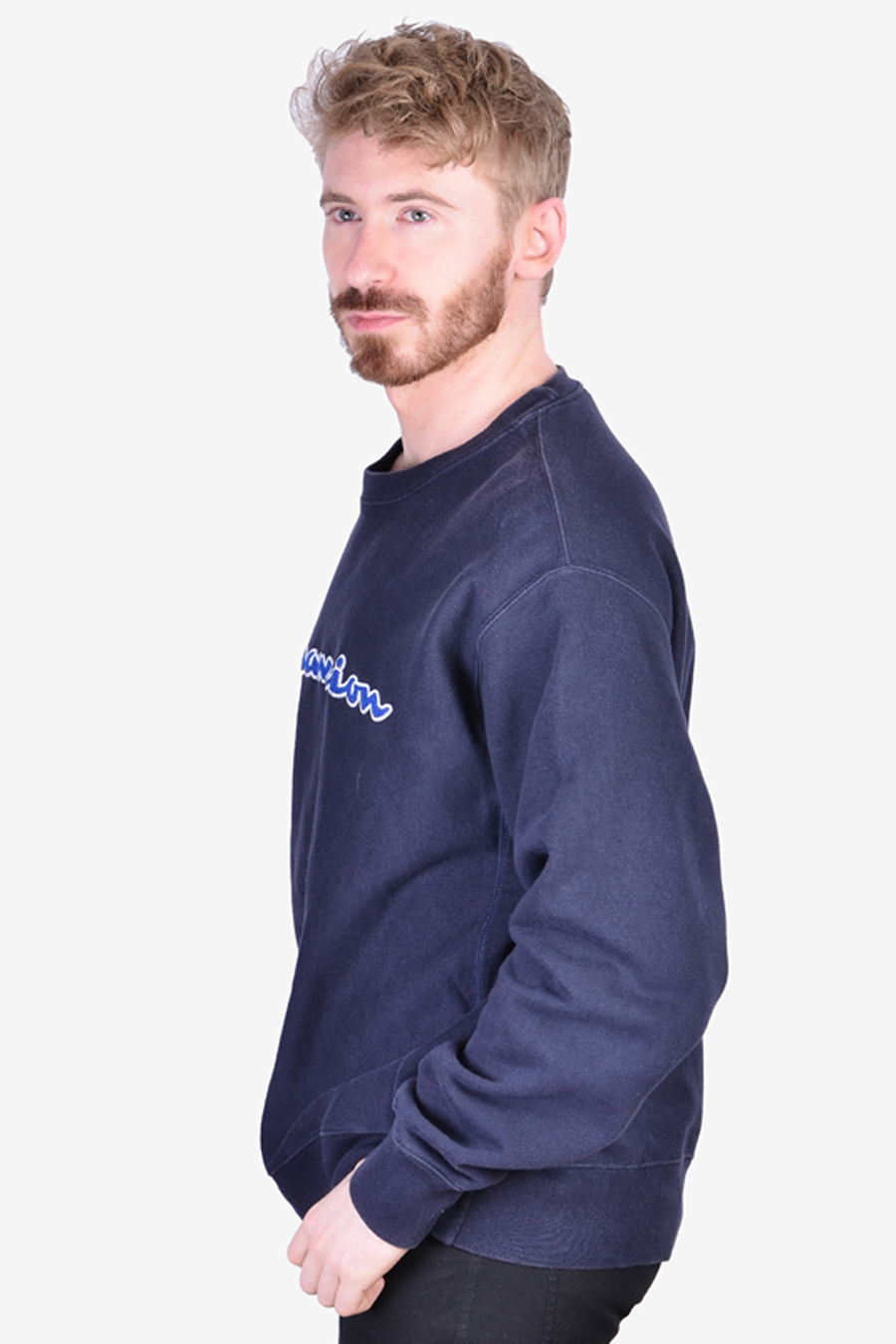 Vintage Champion Reverse Weave Sweatshirt | Size L - Brick Vintage