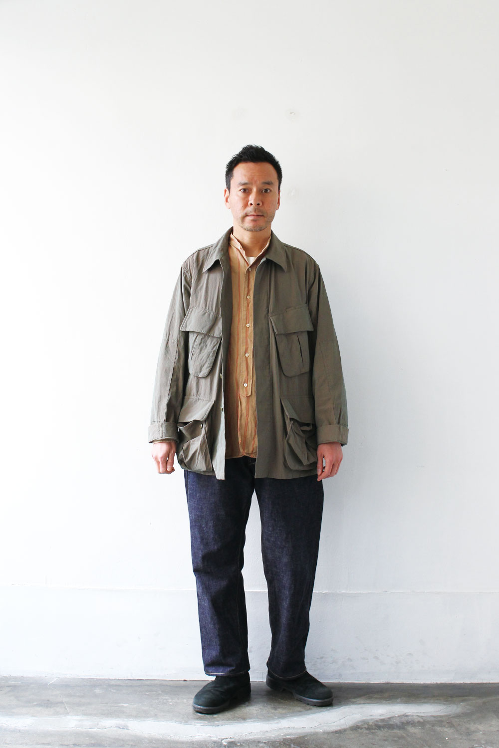 Bricklayer - Jungle Fatigue Jacket -Modify-