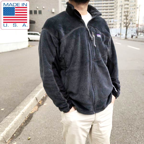 美品/2002年製/USA製/パタゴニア/R2/フルジップ/ポーラテック/フリース