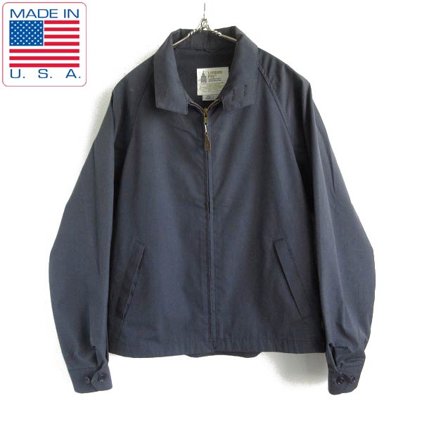 D*W様 LONDON FOG ピーチスキンタッチ スイングトップ ブルゾン ブ D*W