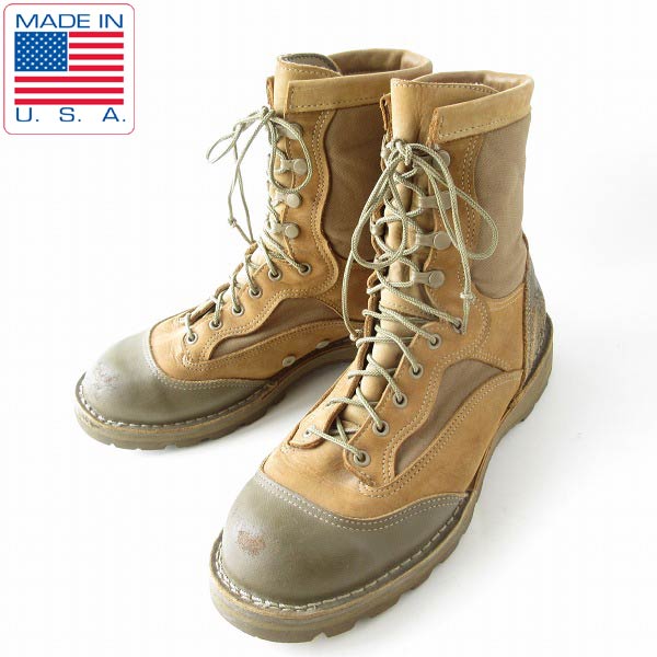 USA製 実物 米軍 Danner ダナー USMC RAT HOT コンバットブーツ 11R
