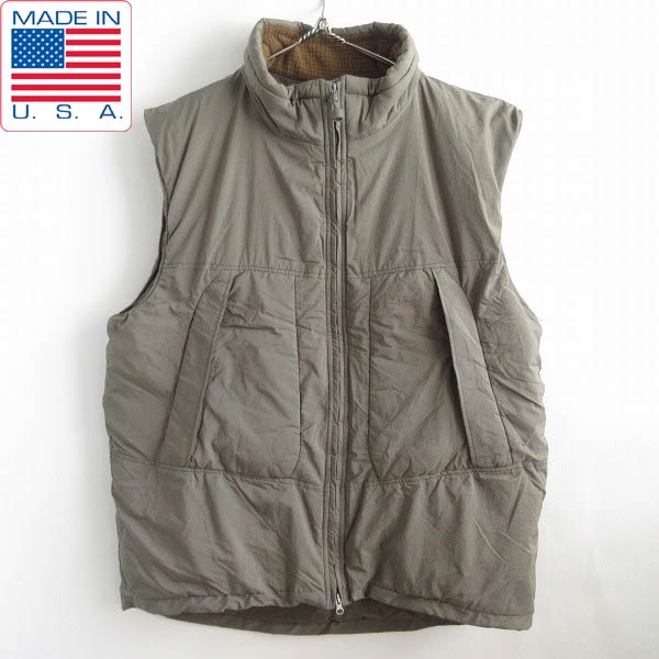 新品 実物 米軍 SEKRI LEVEL7 プリマロフト ベスト XL-L PCU EPIC