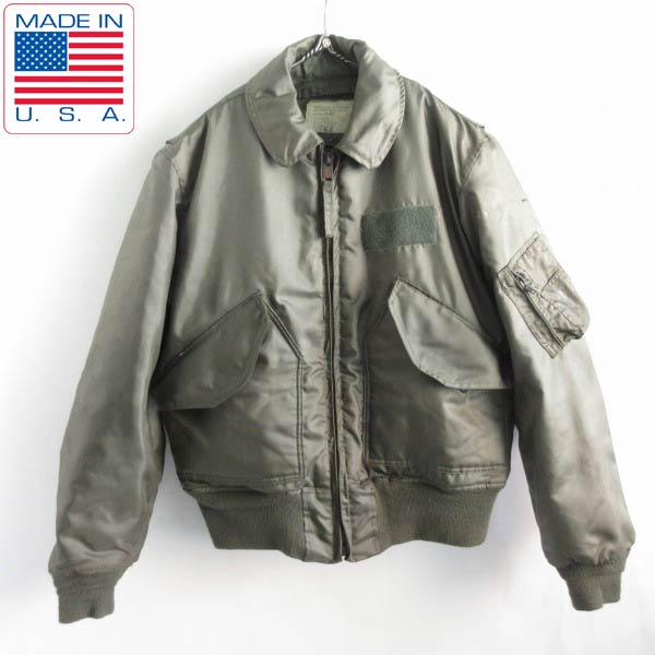 初期型 70s 実物 米軍 CWU-45/P フライトジャケット M アクション