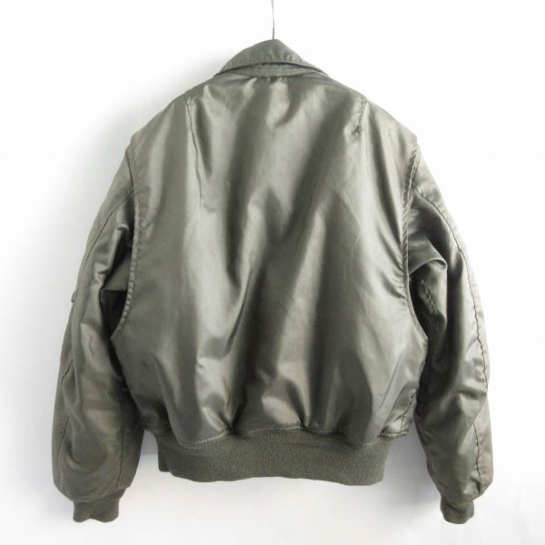初期型 70s 実物 米軍 CWU-45/P フライトジャケット M アクション