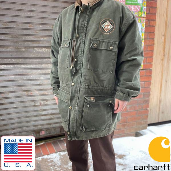 90s USA製 carhartt コート | ビンテージ ワークジャケット - 札幌