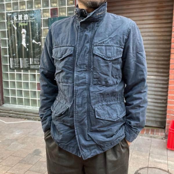 GAP M-65フィールドジャケット | 紺系 - 札幌 ビンテージ 古着屋