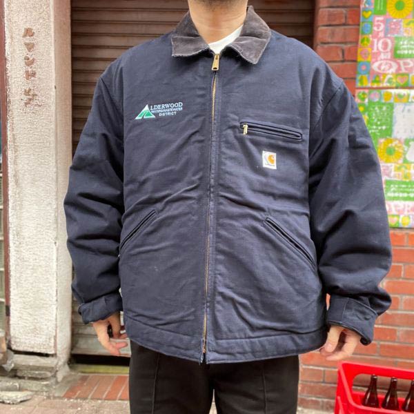 USA製 carhartt J01 DNY | デトロイトジャケット - 札幌 ビンテージ
