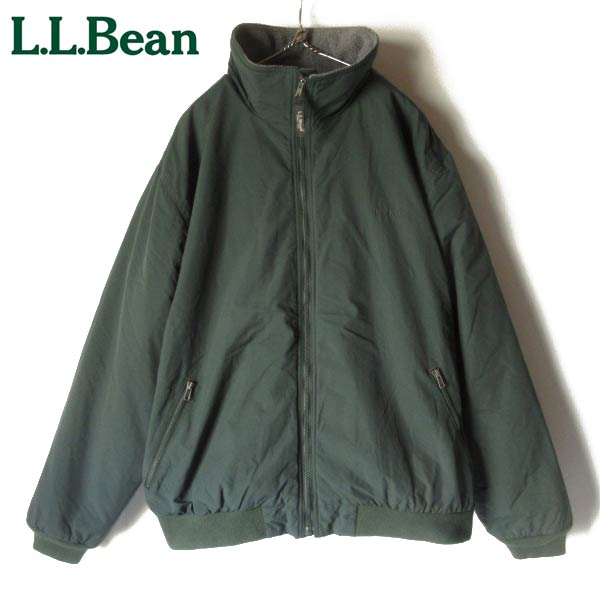 美品 L.L.Bean ウォームアップジャケット | XXL | グリーン - 札幌