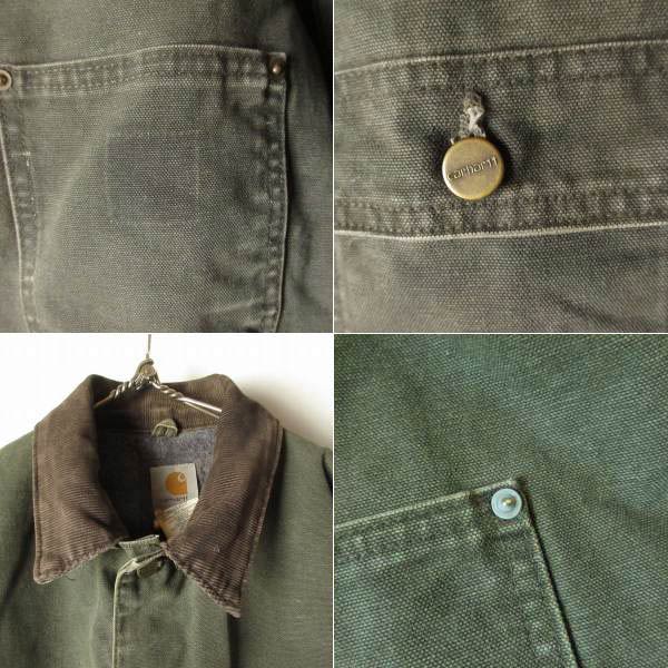 Carhartt カーハート C02 チョアコート | ビンテージ ダックジャケット