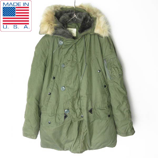 1972年製 USAF N-3B | フライトジャケット - 札幌 ビンテージ 古着屋