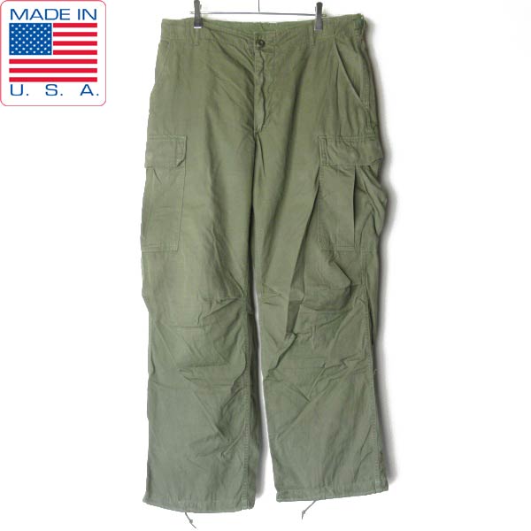 米軍ジャングルファティーグパンツ | 1968年製 - 札幌 ビンテージ 古着