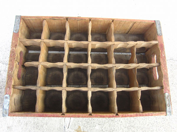 アンティーク Dr.Pepper 木製 ウッドボックス 木箱 ドクター ペッパー