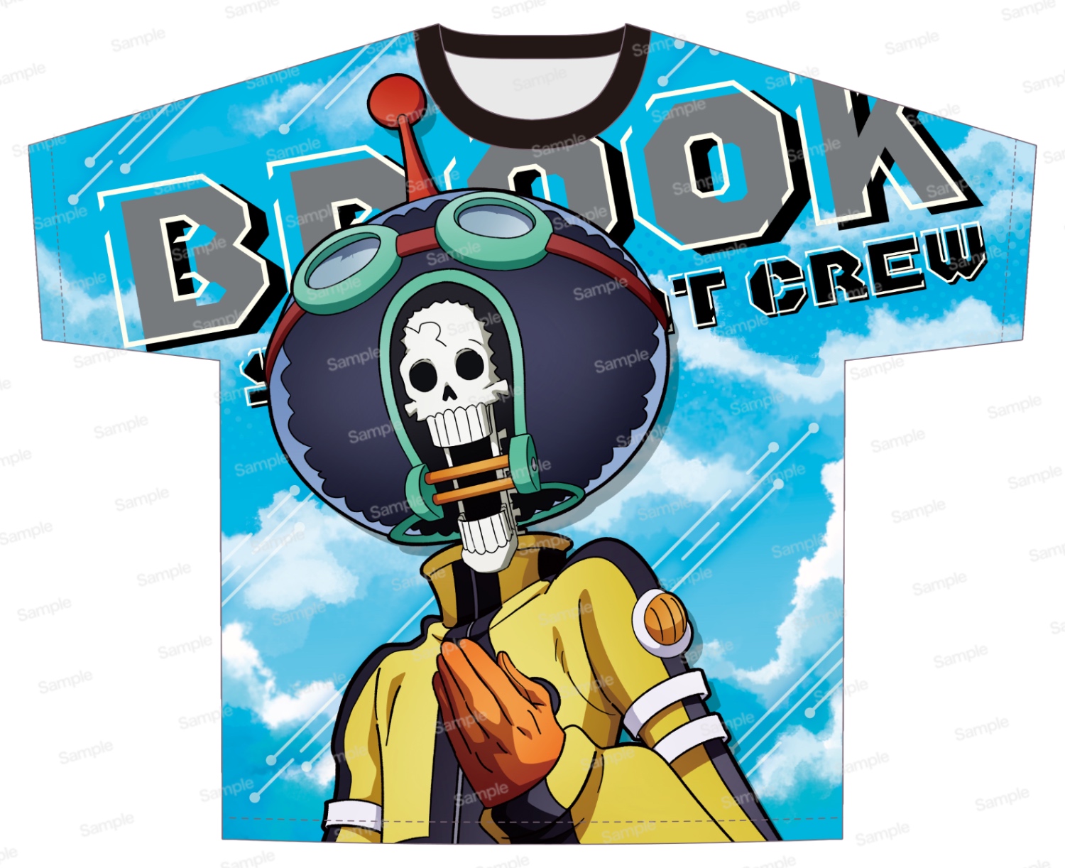 ワンピース フルグラフィック T シャツ ブルック