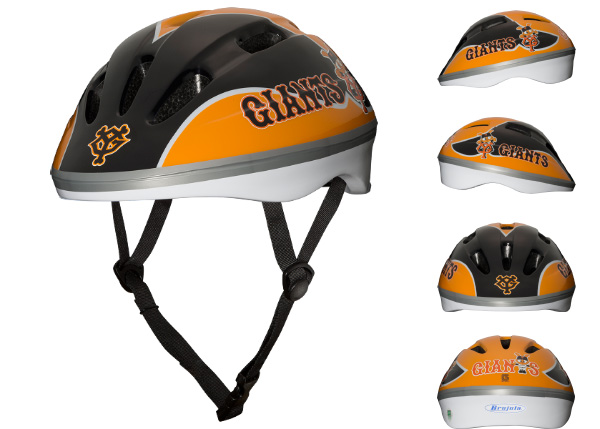 ブルジュラ】自転車用ヘルメット / セ・リーグ：キッズヘルメット 読売