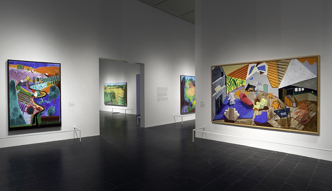 進化し続ける80歳の巨匠、デイヴィッド・ホックニー。過去最大級の回顧