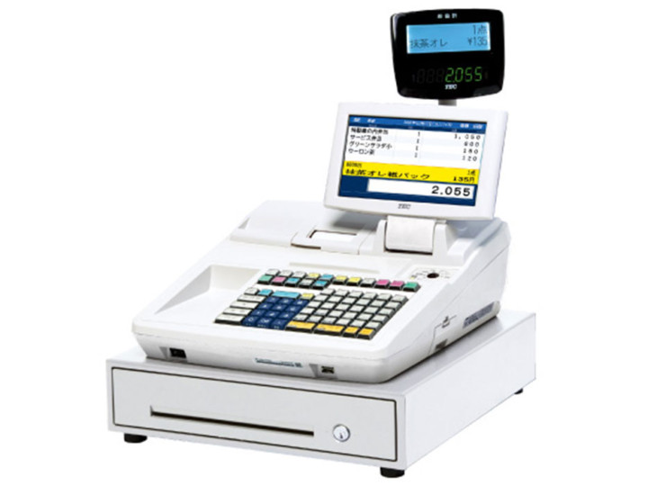 中古】東芝テック株式会社 システムレジスター FS-2055 - 株式会社文光堂