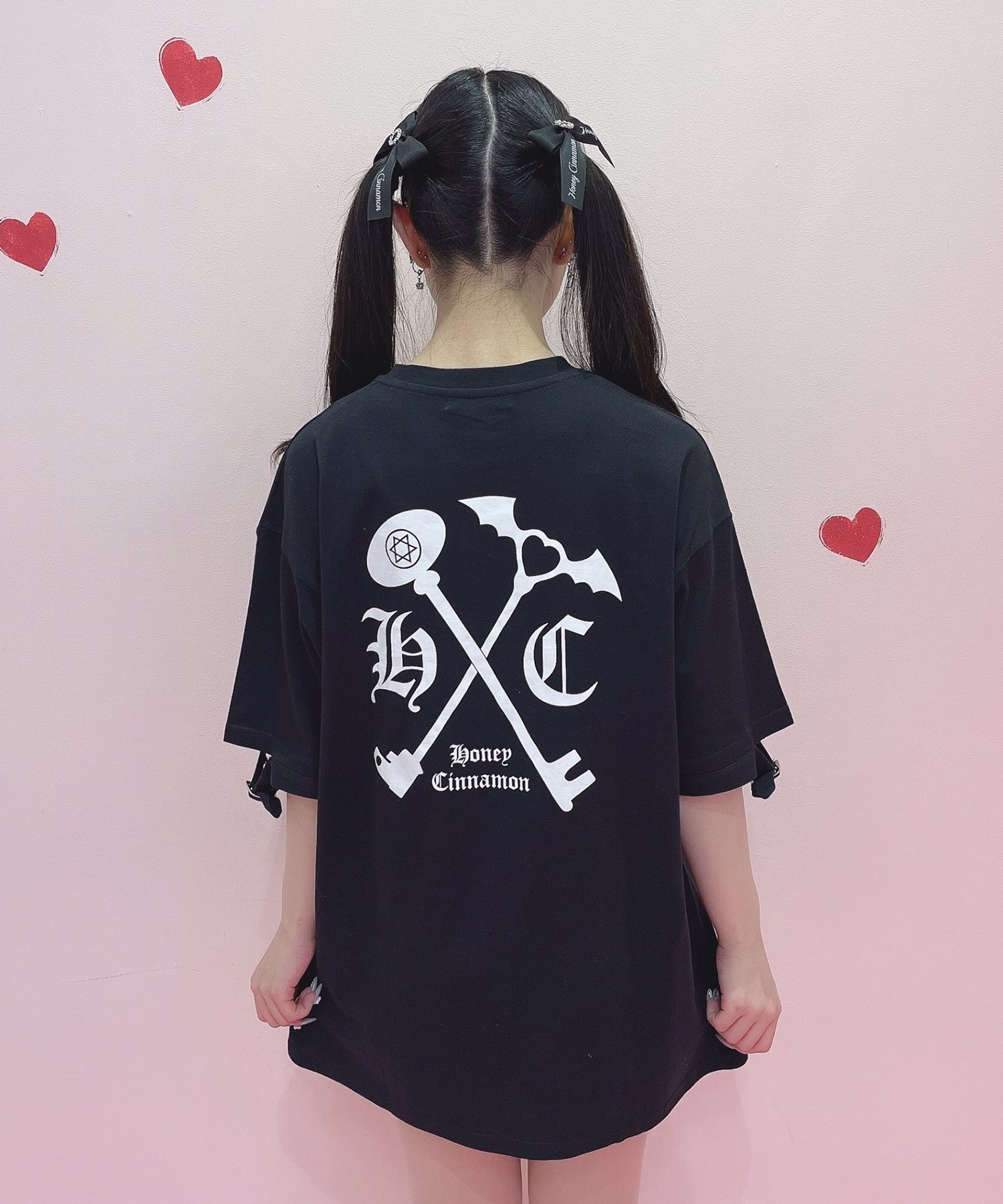 DEVIL UNLOCK Tシャツ – BUNNY APARTMENT