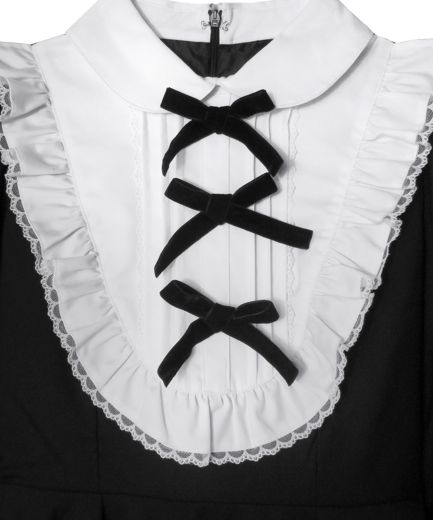 ベロアリボンメイドワンピース – BUNNY APARTMENT