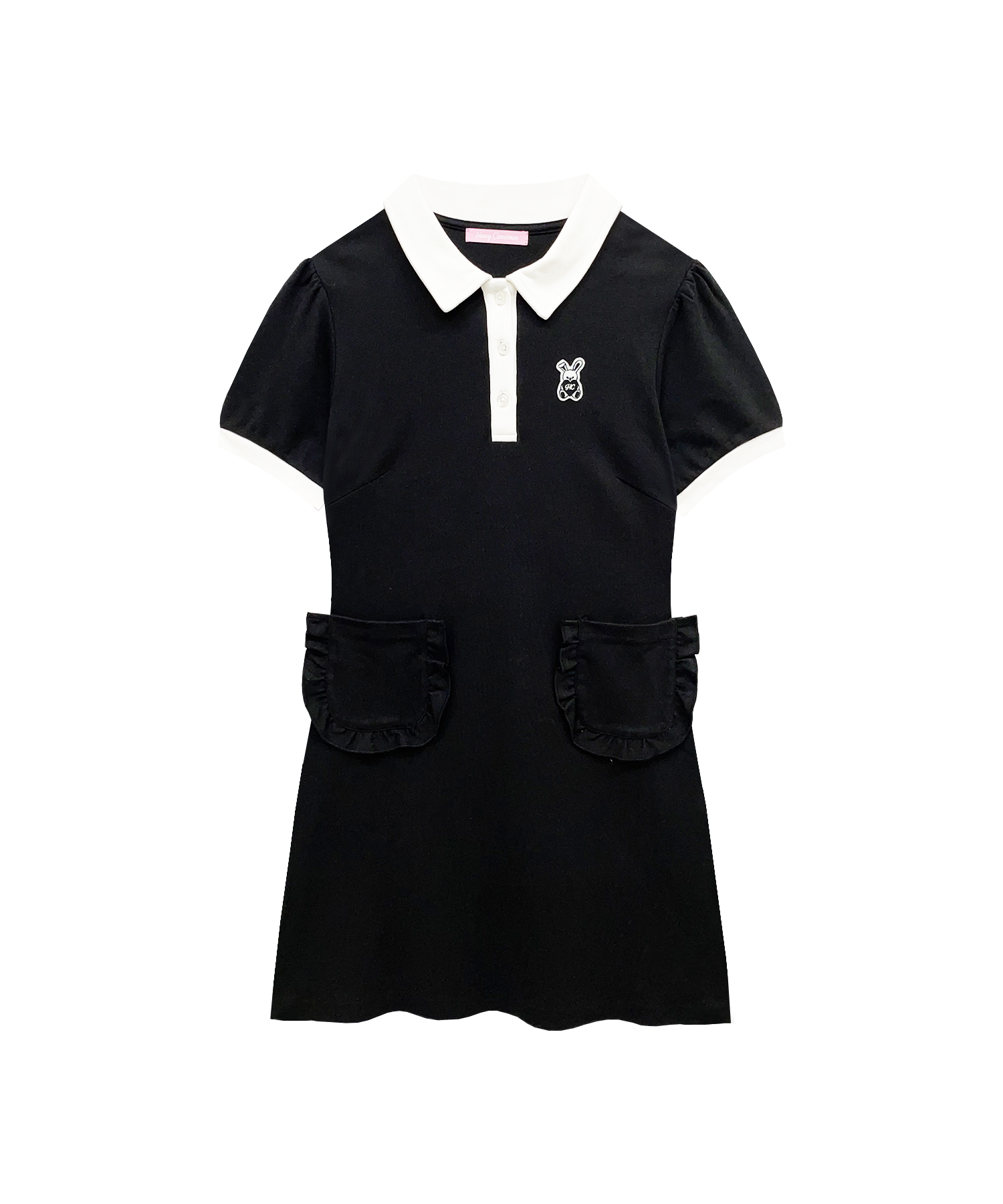 フリルポケットポロワンピース – BUNNY APARTMENT