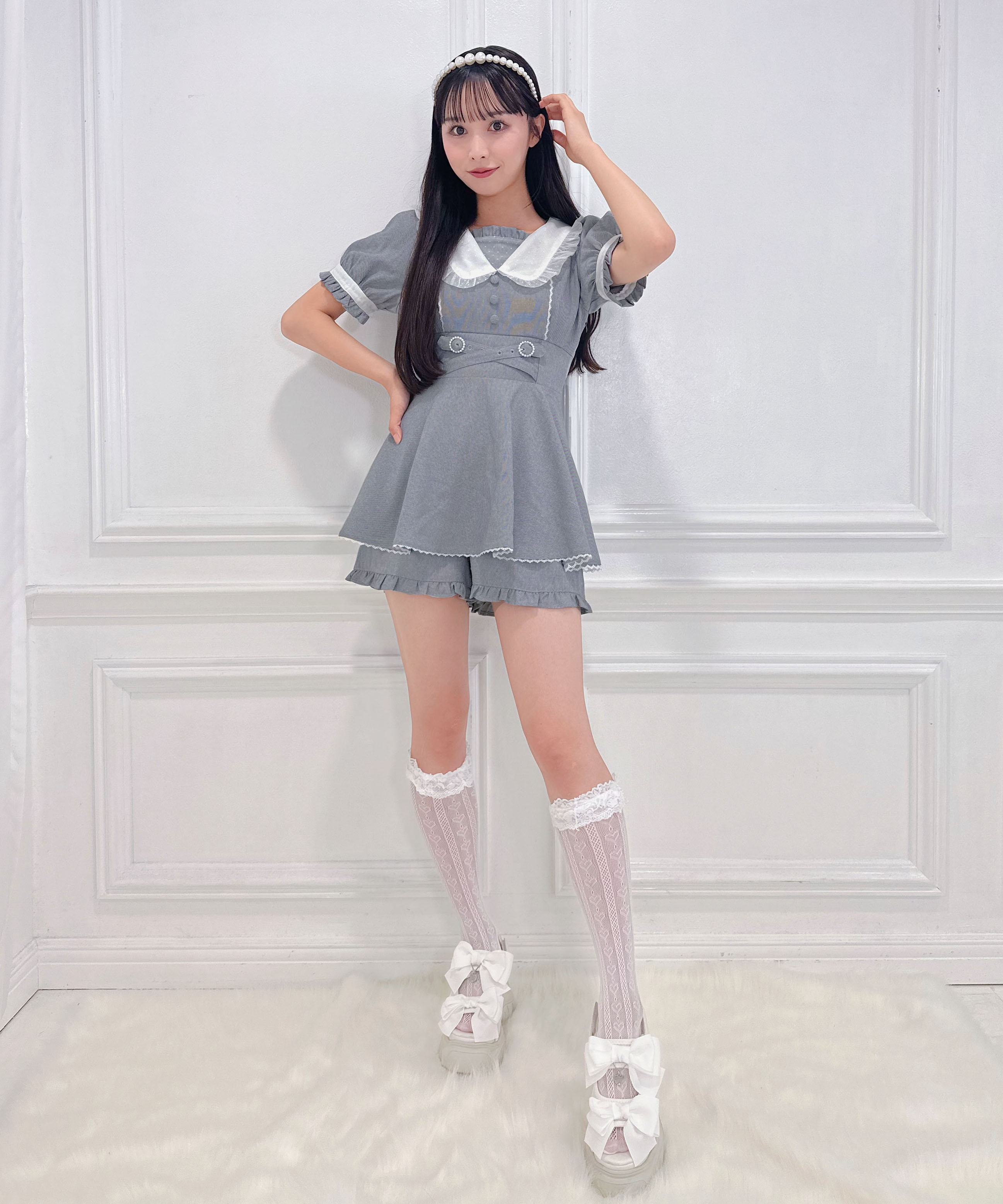 セーラーフリルセットアップ – BUNNY APARTMENT