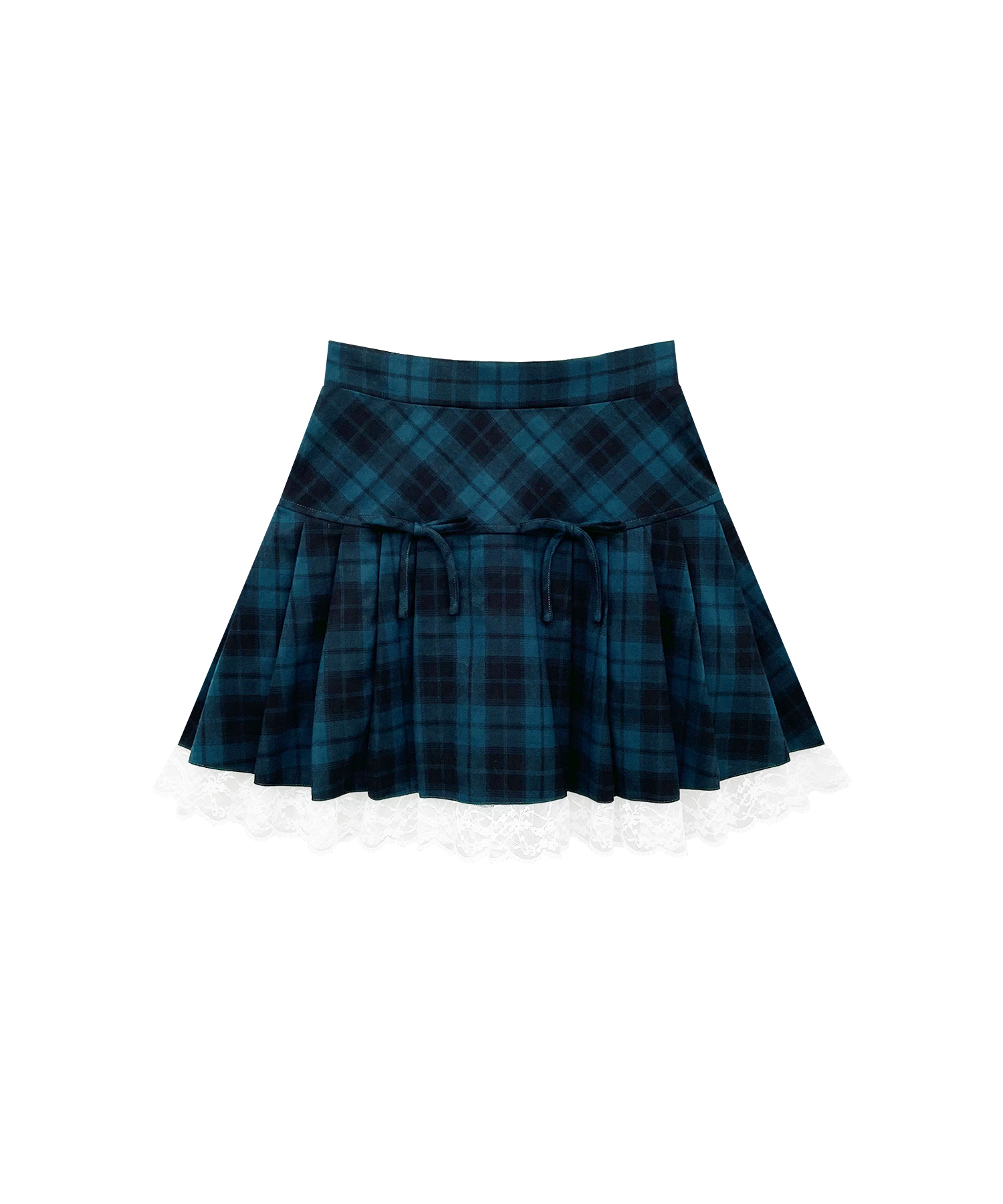 チェックレース重ねセットアップ – BUNNY APARTMENT