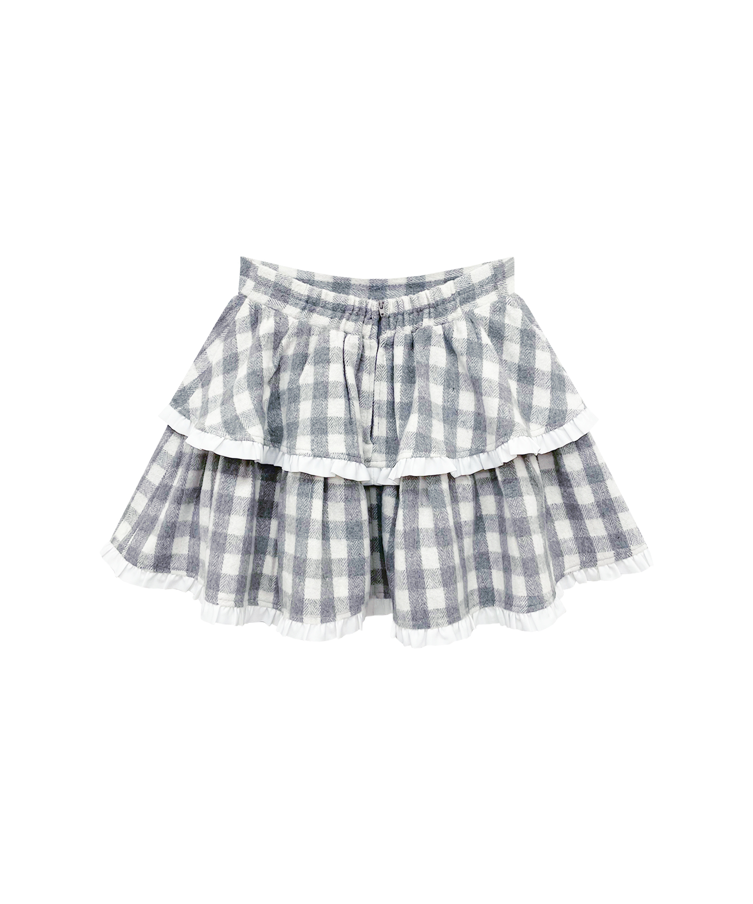 パールリボンギンガムセットアップ – BUNNY APARTMENT