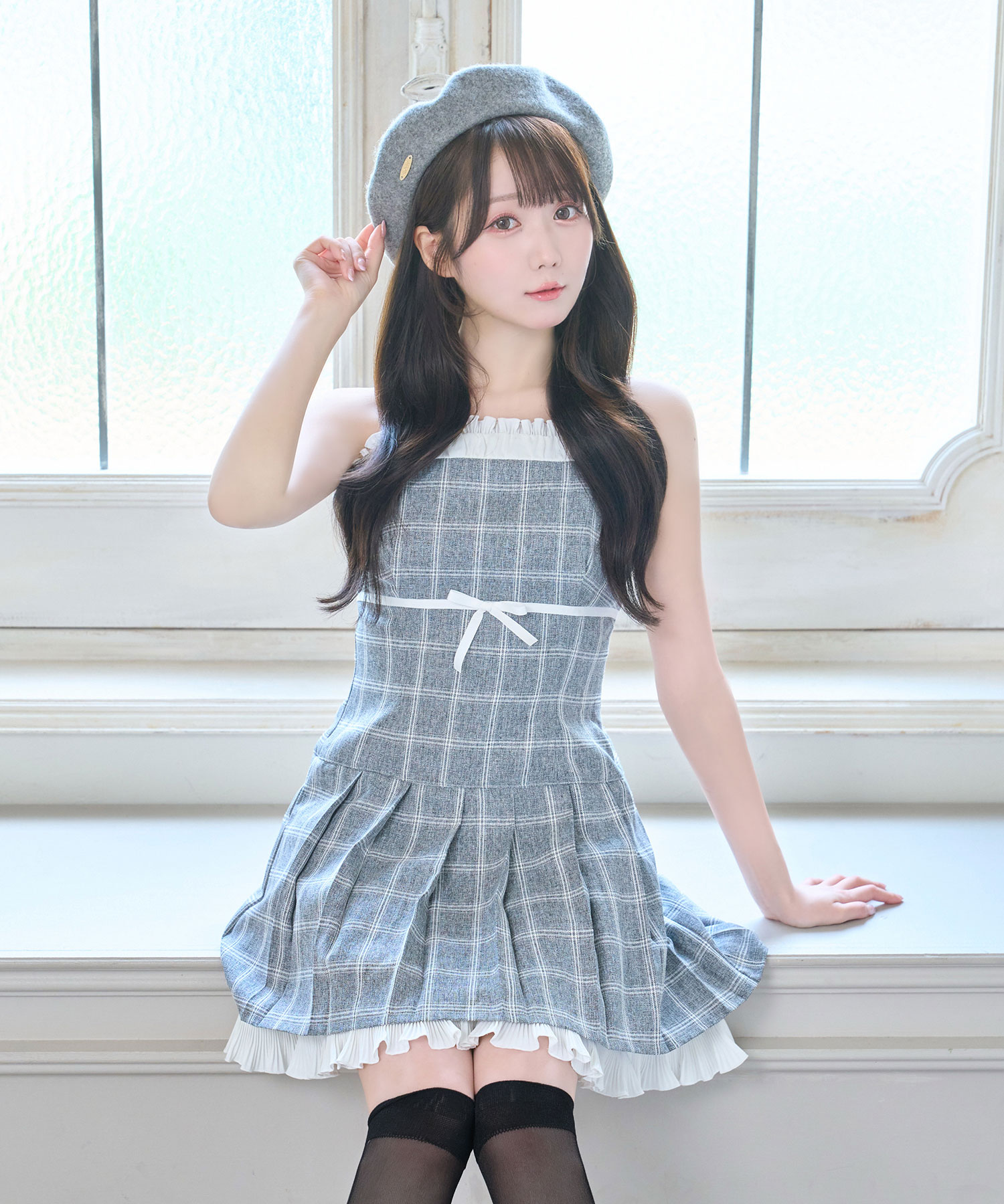 Layered cami mini one piece – BUNNY APARTMENT