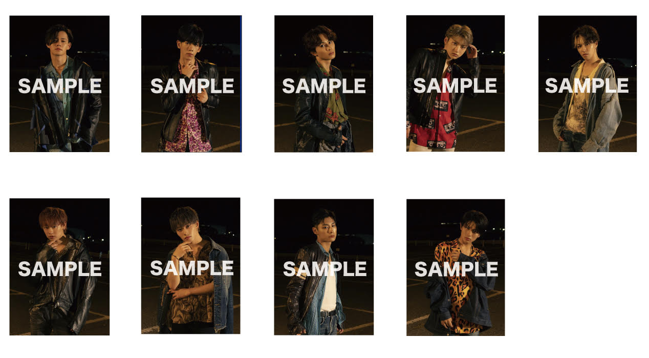 11/29(水)発売 Blu-ray『BULLET TRAIN ARENA TOUR 2022「新世界-NEW