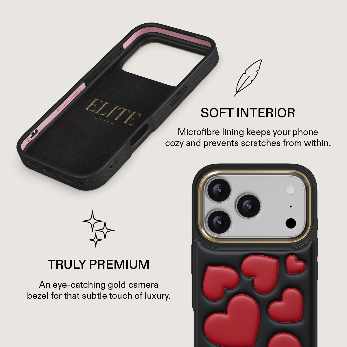 Crush - iPhone 17 Pro Case | BURGA