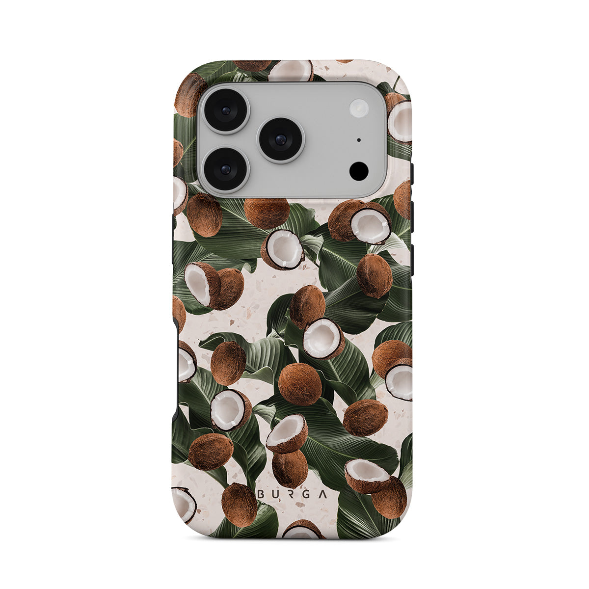Coconut Crush - iPhone 17 Pro Case | BURGA