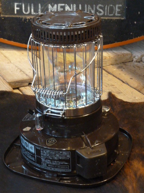 TOYOTOMI,トヨストーブ,レインボーRB-2,レトロストーブ 1981年 元箱