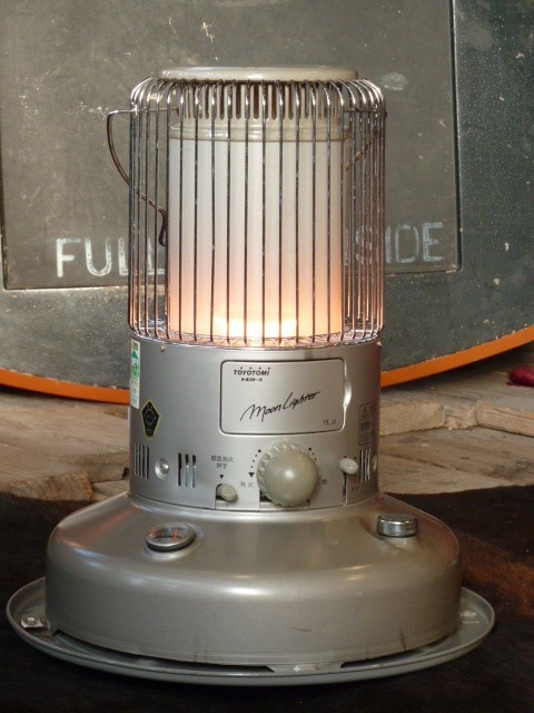 TOYOTOMI ムーンライター、ML－21 シルバー クラシックスタイル