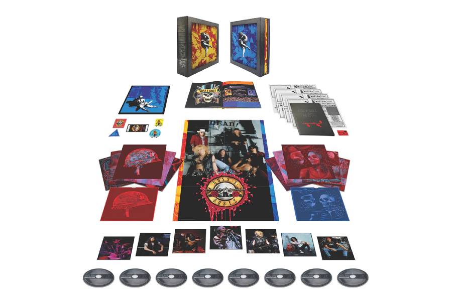 GUNS N' ROSESの「USE YOUR ILLUSION」スーパー・デラックス・ボックス