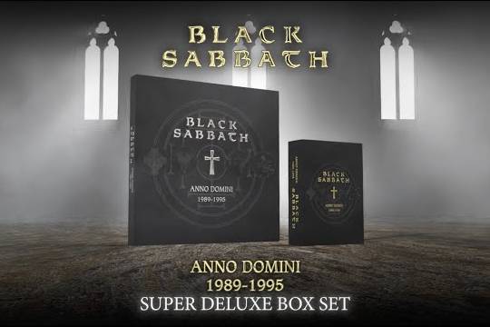 5月に発売されるトニー・マーティン時代のBLACK SABBATHのボックス