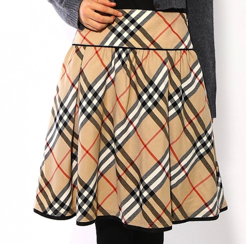 バーバリーブルーレーベル ノバチェック柄スカート人気ランキング