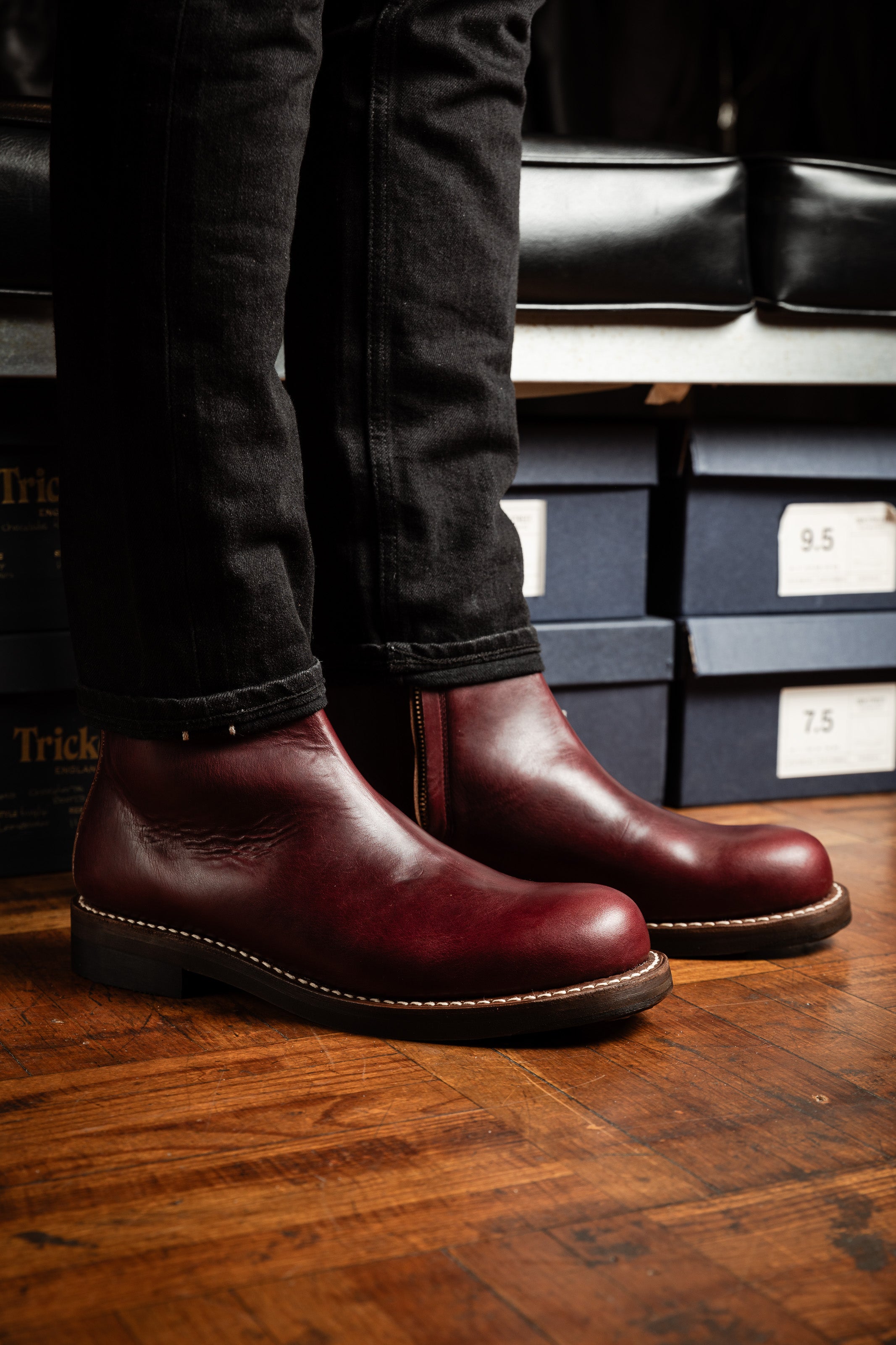 Rolling Dub Trio - Casper - Oil Burgundy