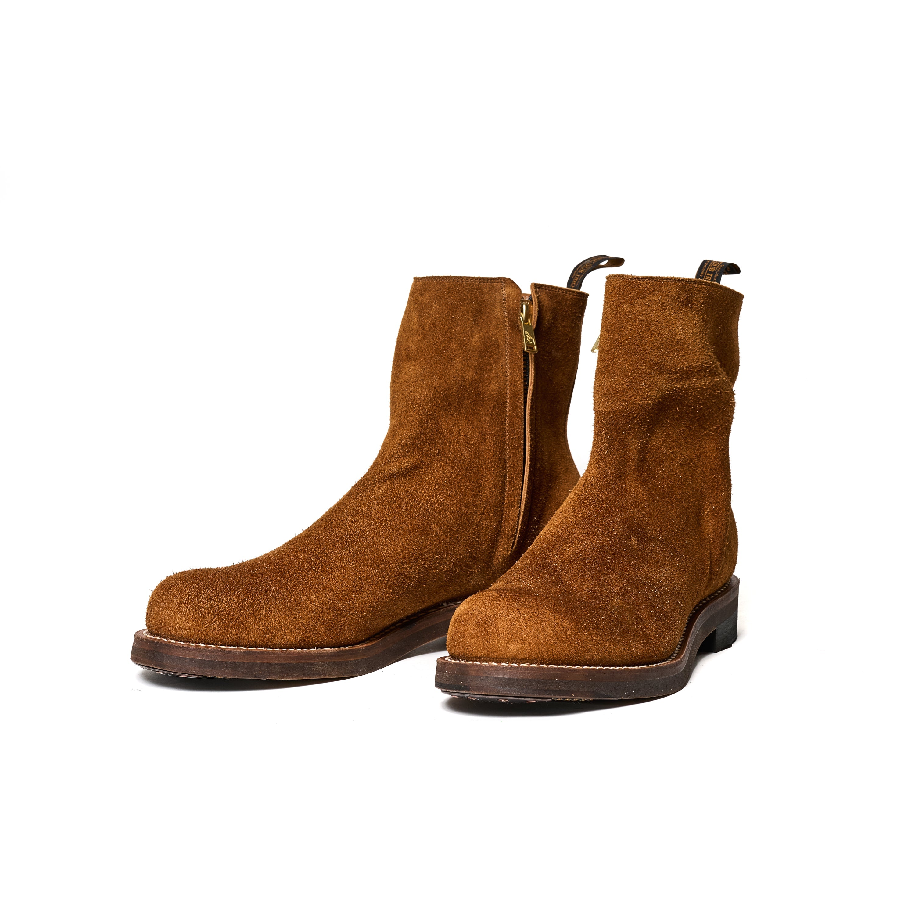 Rolling Dub Trio - Casper - Tobacco Oil Suede