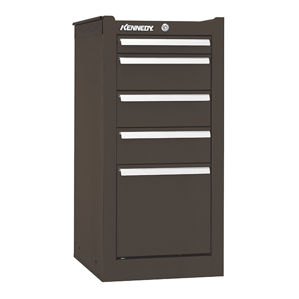 5-Drawer Side Cabinet - Kennedy Manufacturing