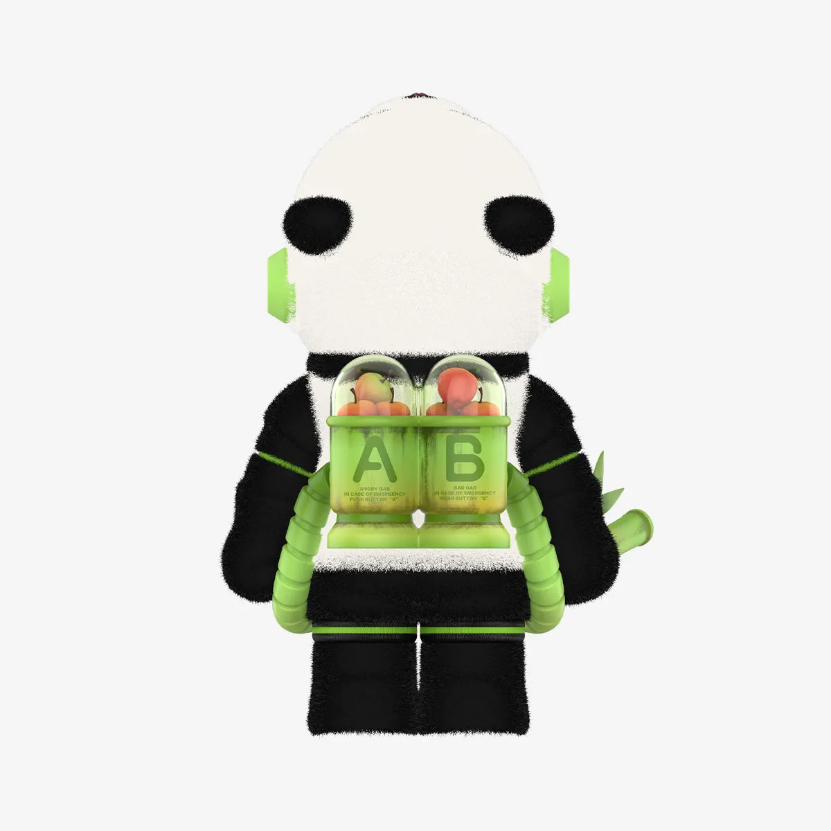 MEGA SPACE MOLLY 400% PANDA – MESO Toys