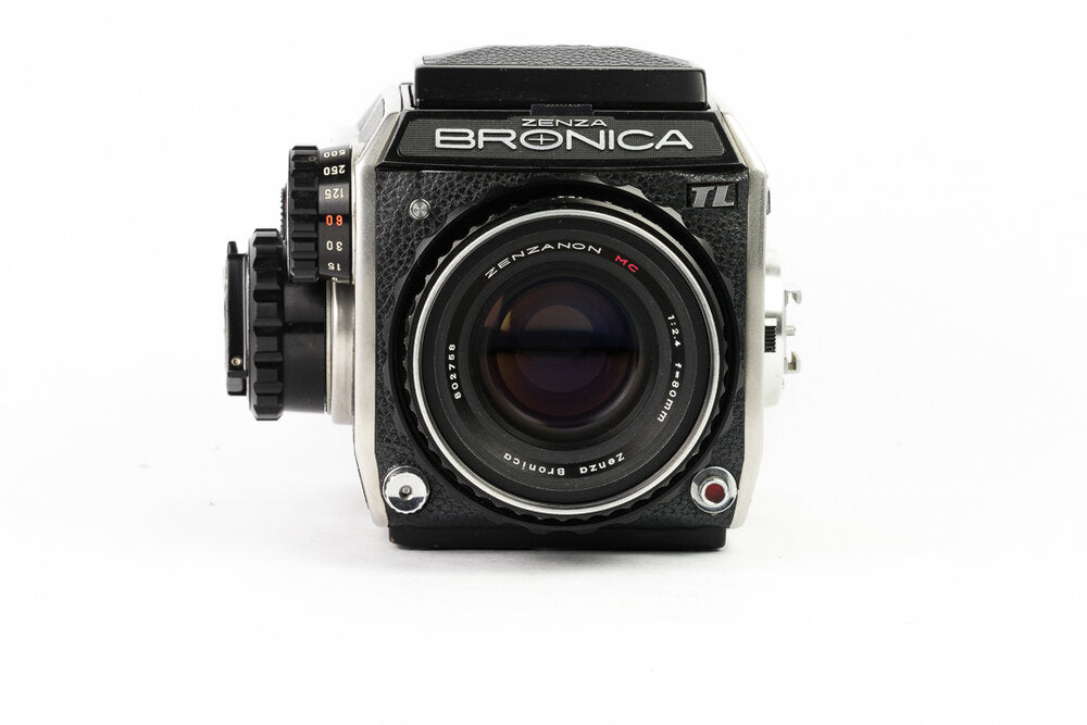 Bronica EC-TL + 80mm + 40mm + 100mm – BuyMoreFilm