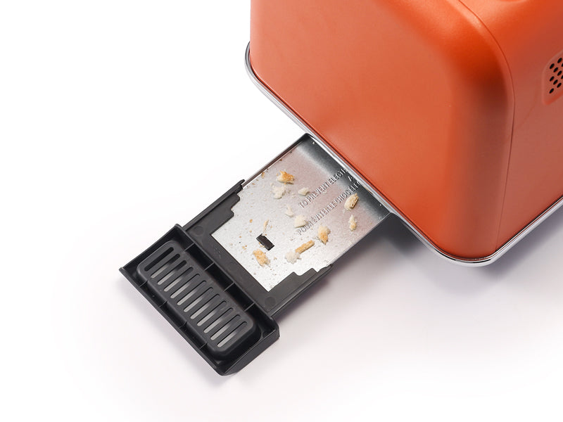 BUYDEEM 2-Slice Automatic Metal Toaster DT730