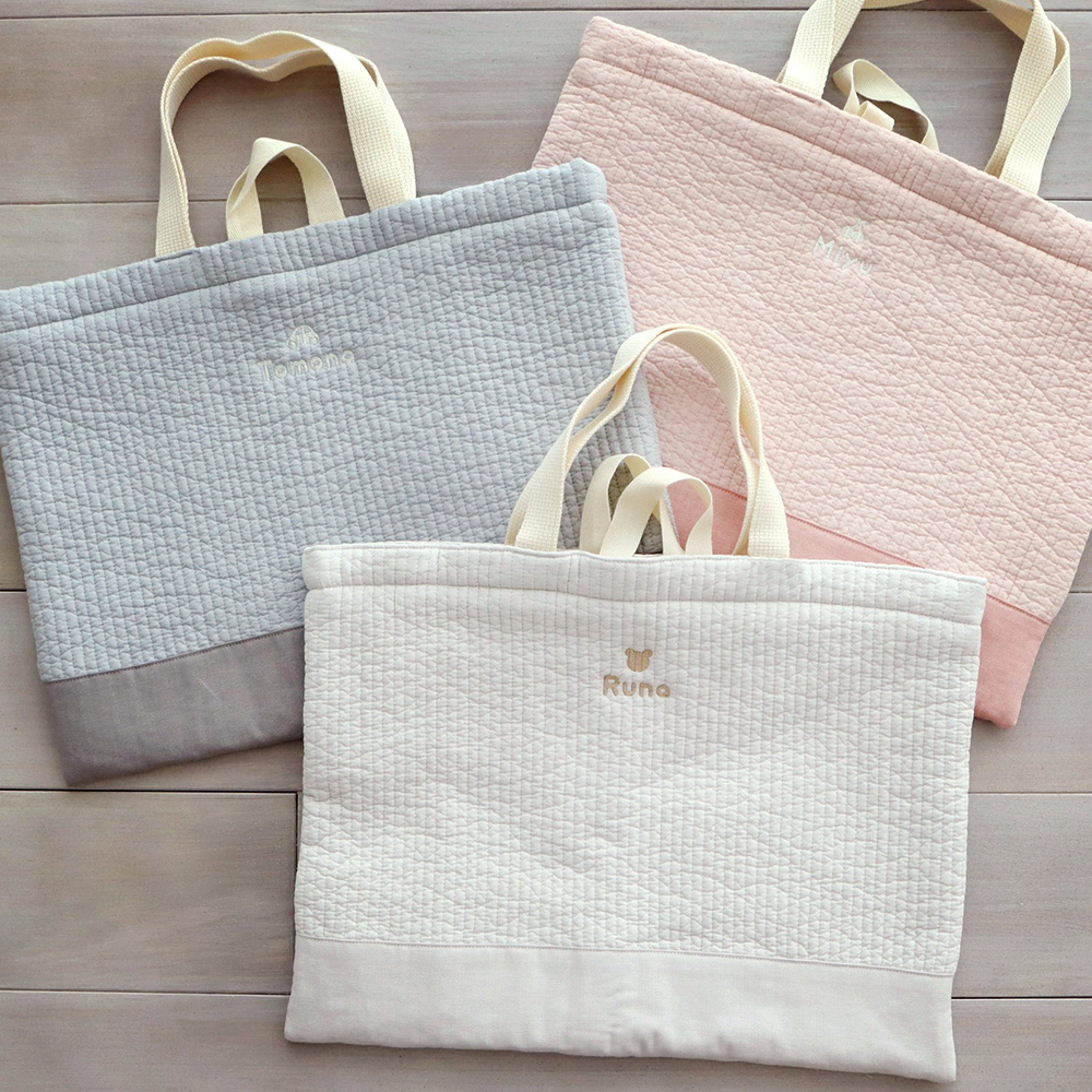 名入れ 入園祝い】ヌビレッスンバッグ 単品