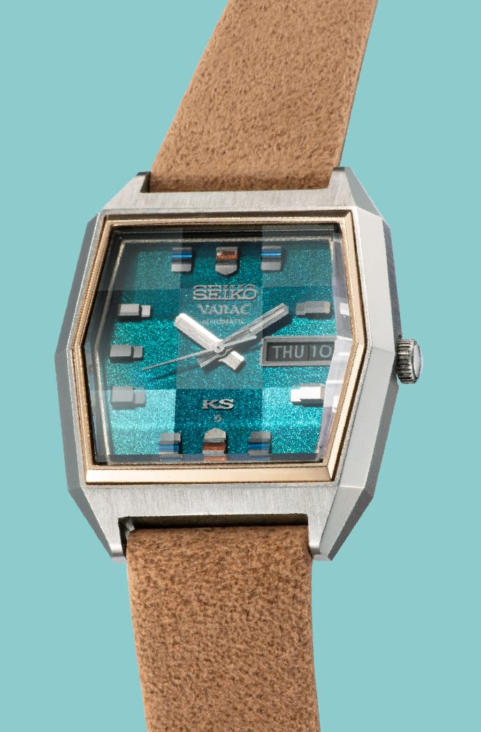 カラーダイヤルとカットガラスの流行 | Seiko Design 140