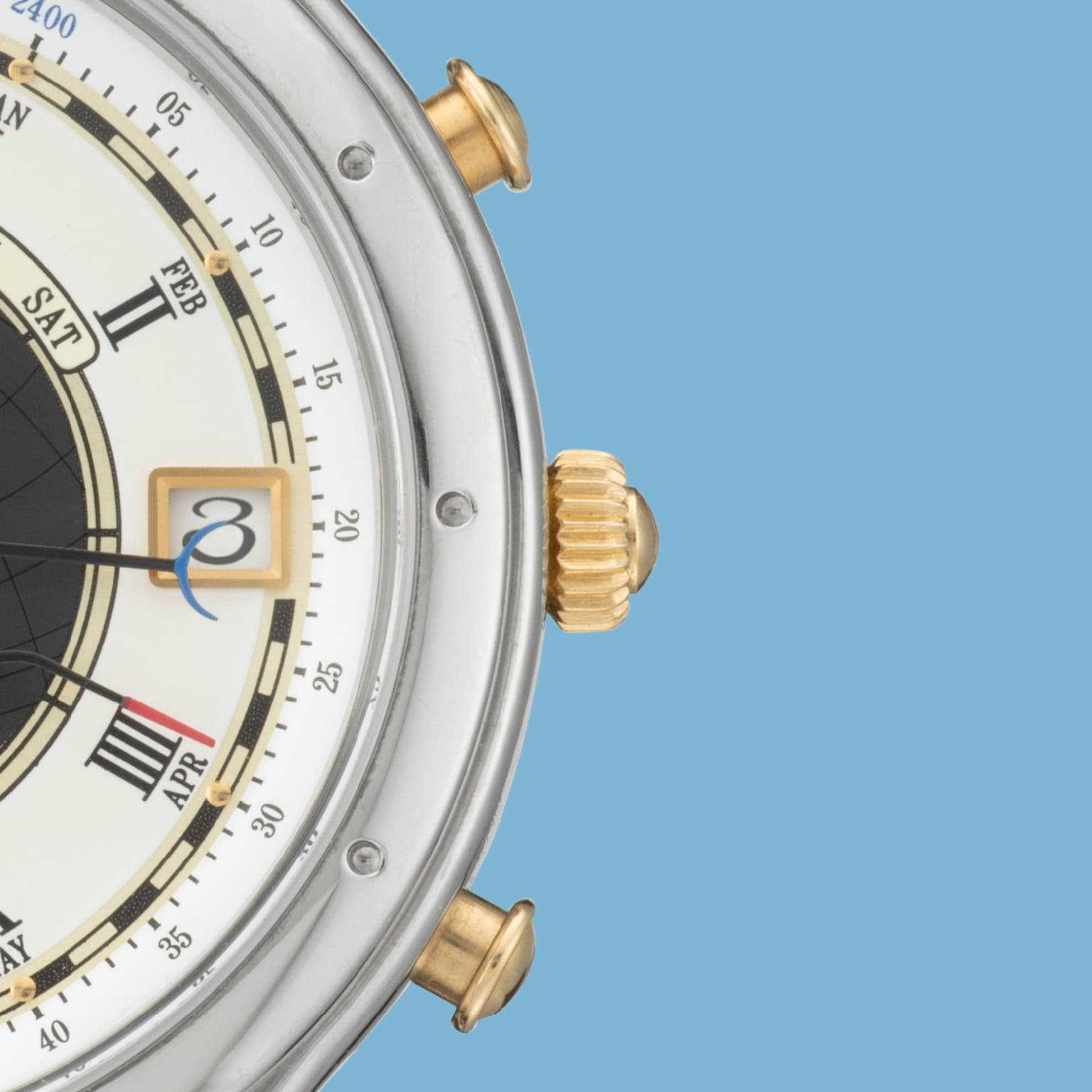 1990年 エイジ オブ ディスカバリー | Seiko Design 140