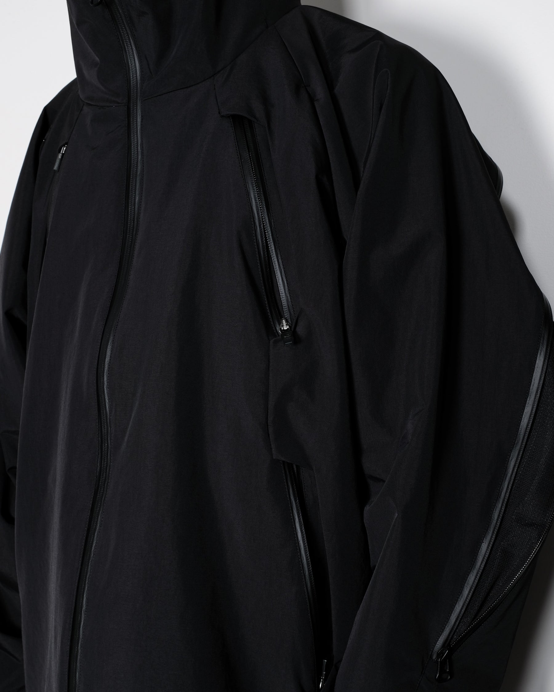 Last One ROTOL / Ventilation 3L Shell Parka BLACK