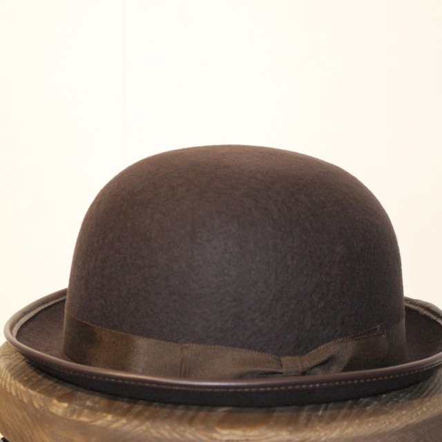 Orgueil ボーラーハット Bowler Hat OR-7027 （BROWN） - C.COUNTLY